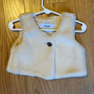 Baby Girl Vest